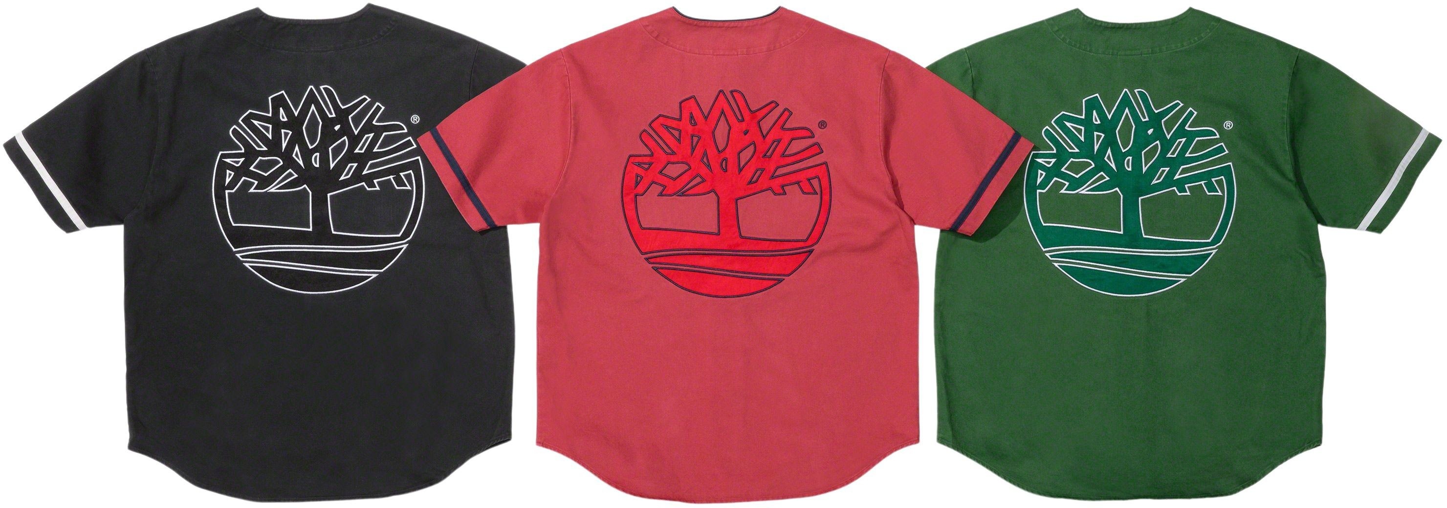 Supreme®/Timberland® Baseball Jersey view 3
